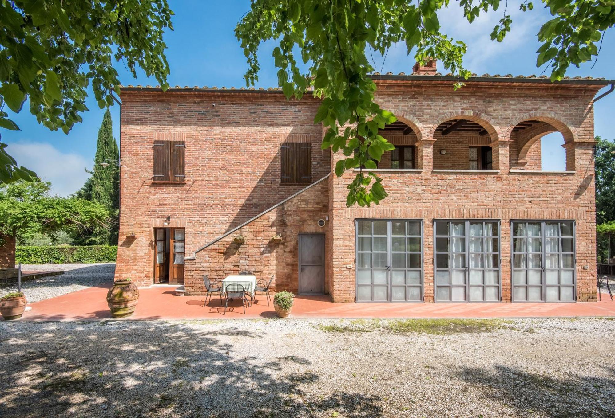 Appartamento Greppino Montepulciano Stazione エクステリア 写真